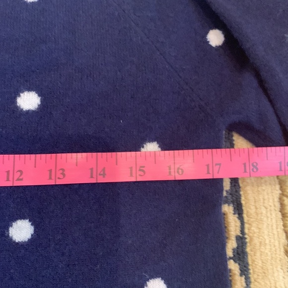 PHILOSOPHY cashmere polka dot sweater - Picture 4 of 6